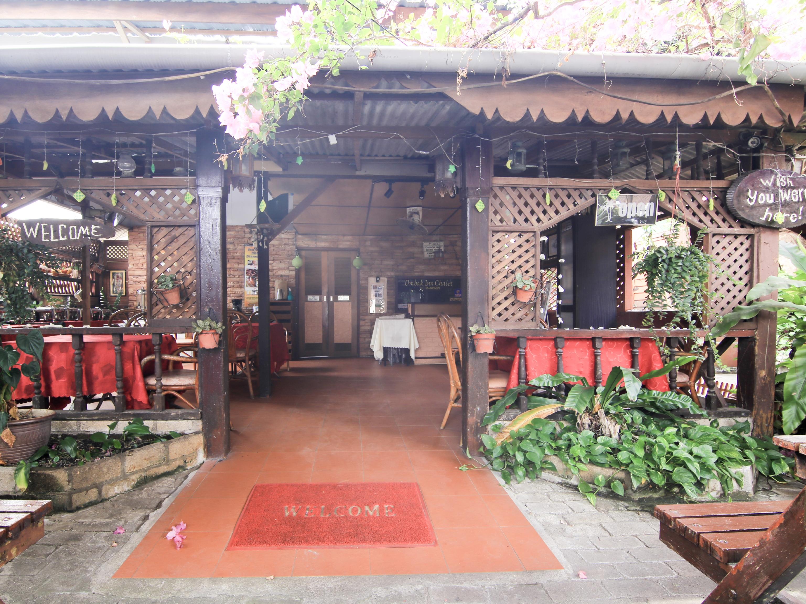 Ombak Inn Chalet Kampung Teluk Nipah Kültér fotó