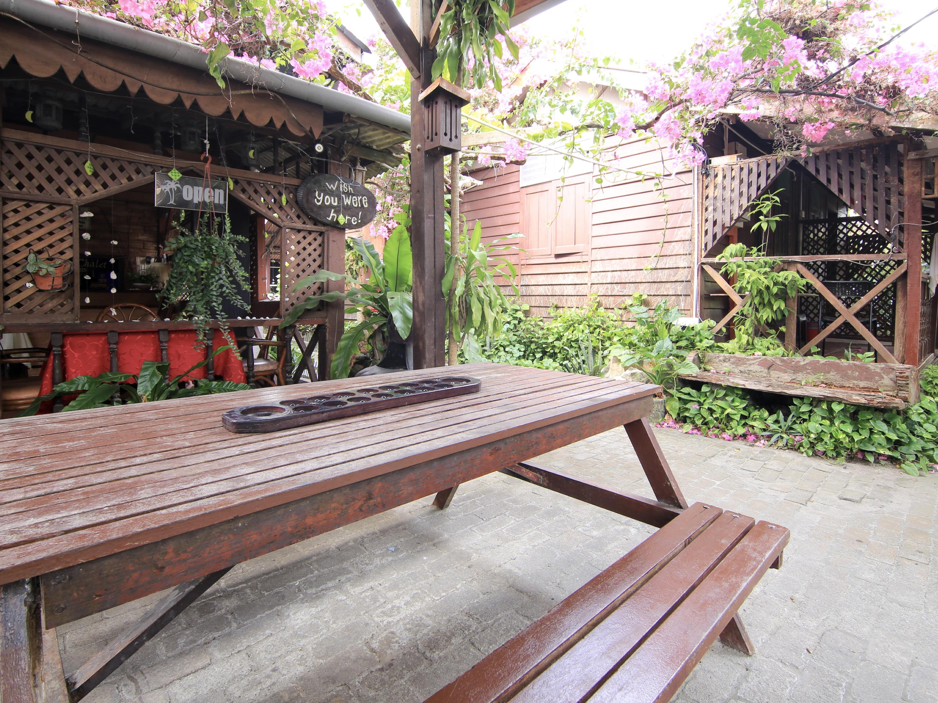 Ombak Inn Chalet Kampung Teluk Nipah Kültér fotó