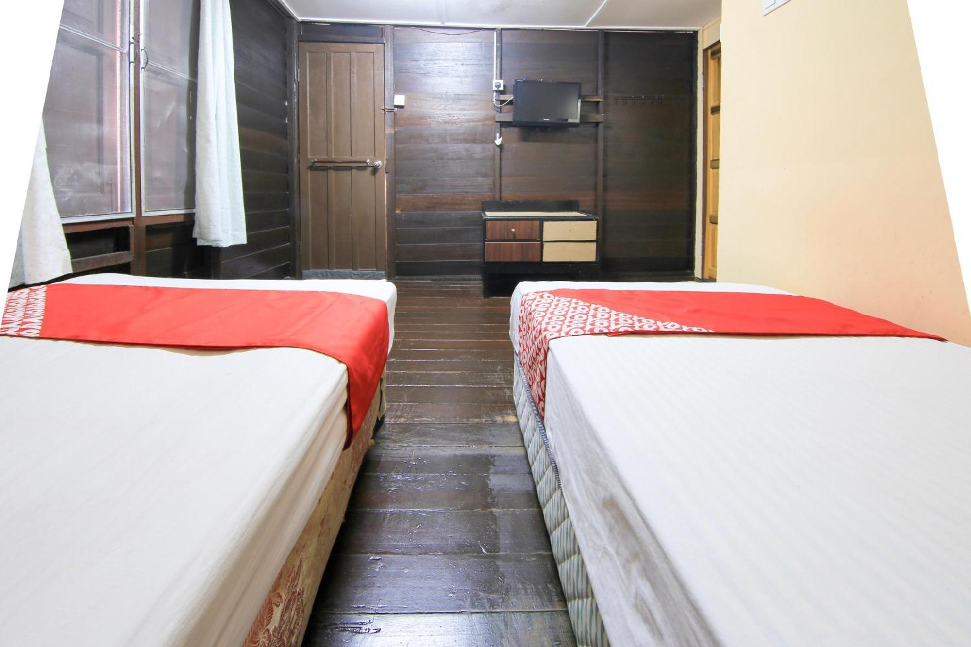 Ombak Inn Chalet Kampung Teluk Nipah Kültér fotó