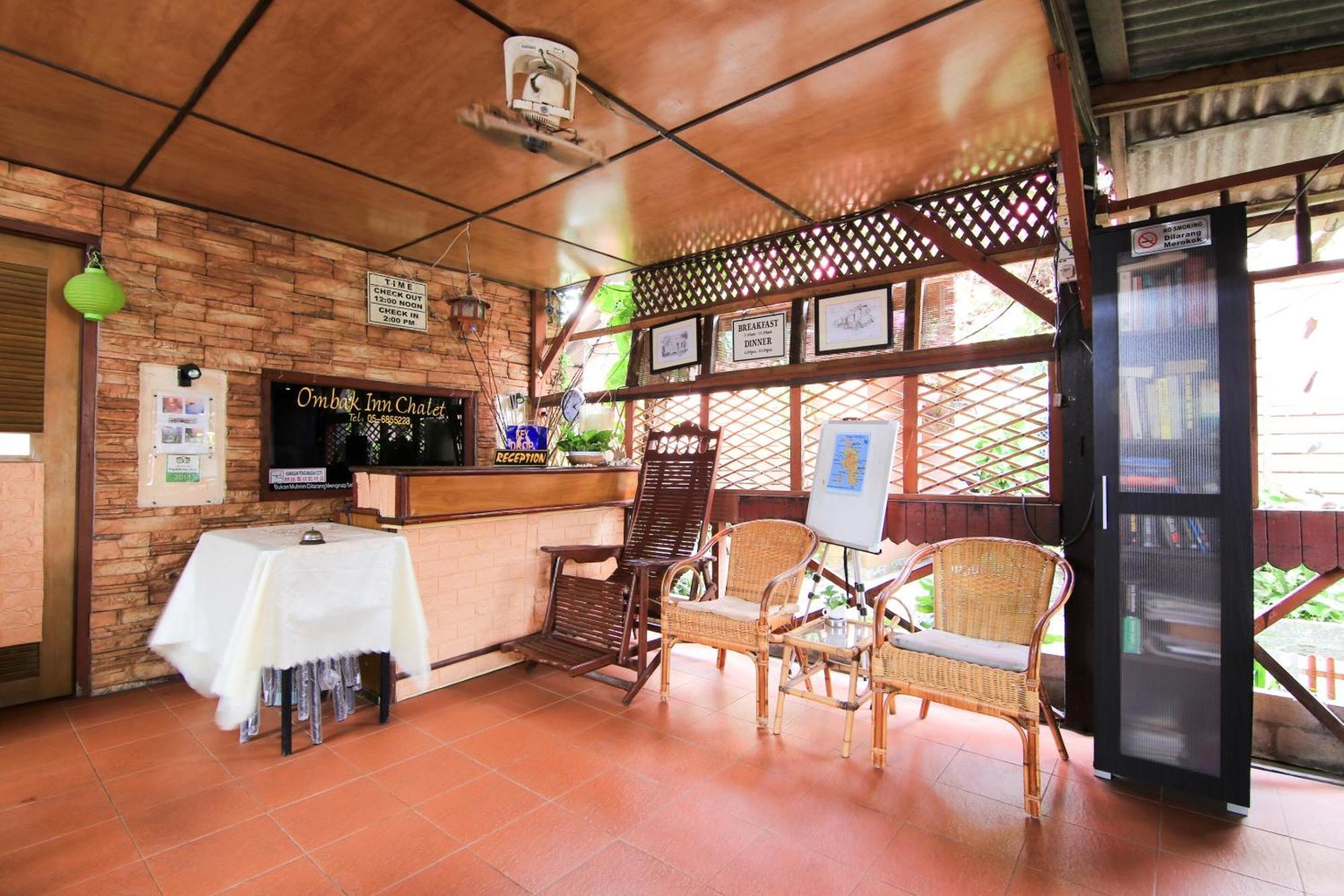 Ombak Inn Chalet Kampung Teluk Nipah Kültér fotó