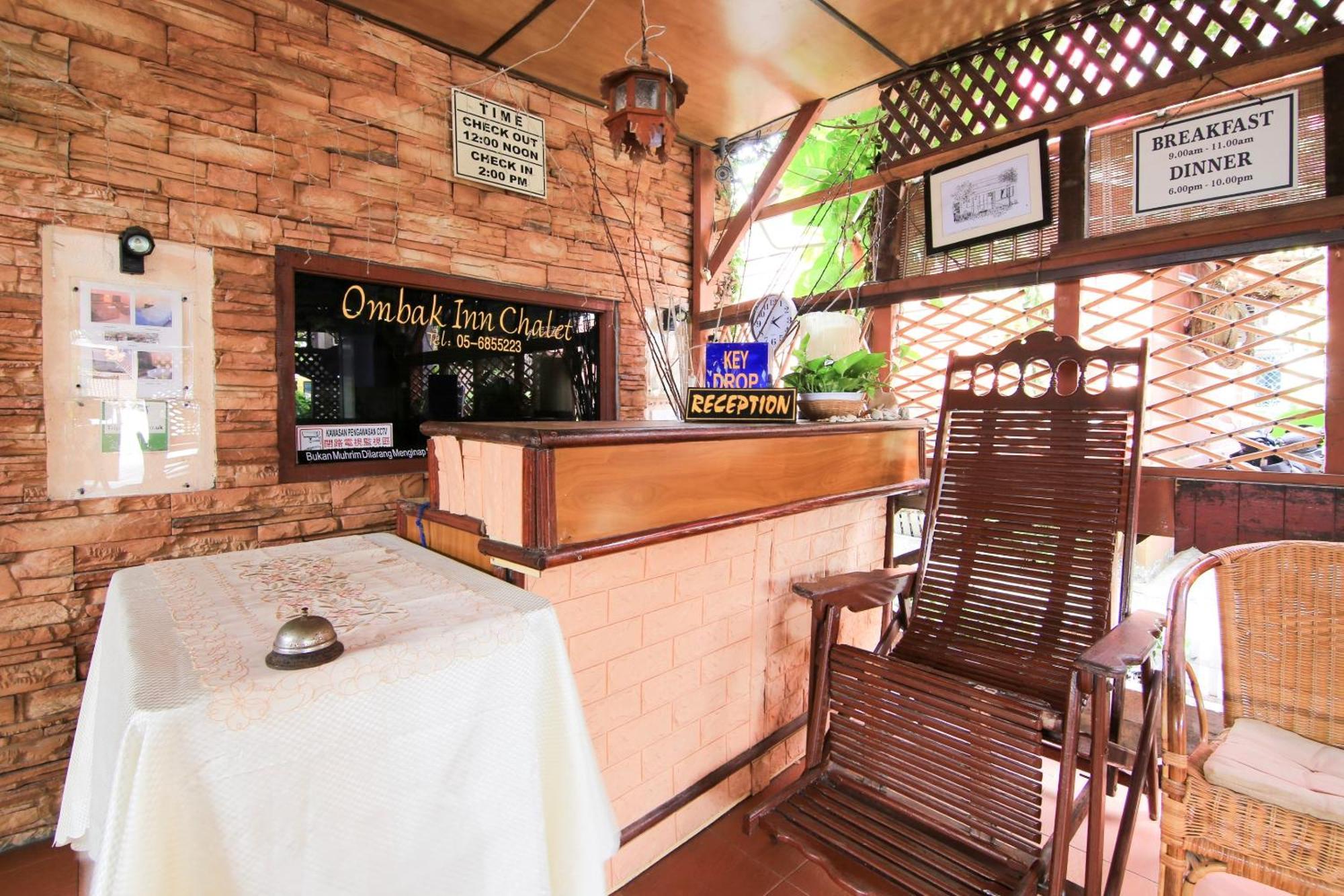 Ombak Inn Chalet Kampung Teluk Nipah Kültér fotó