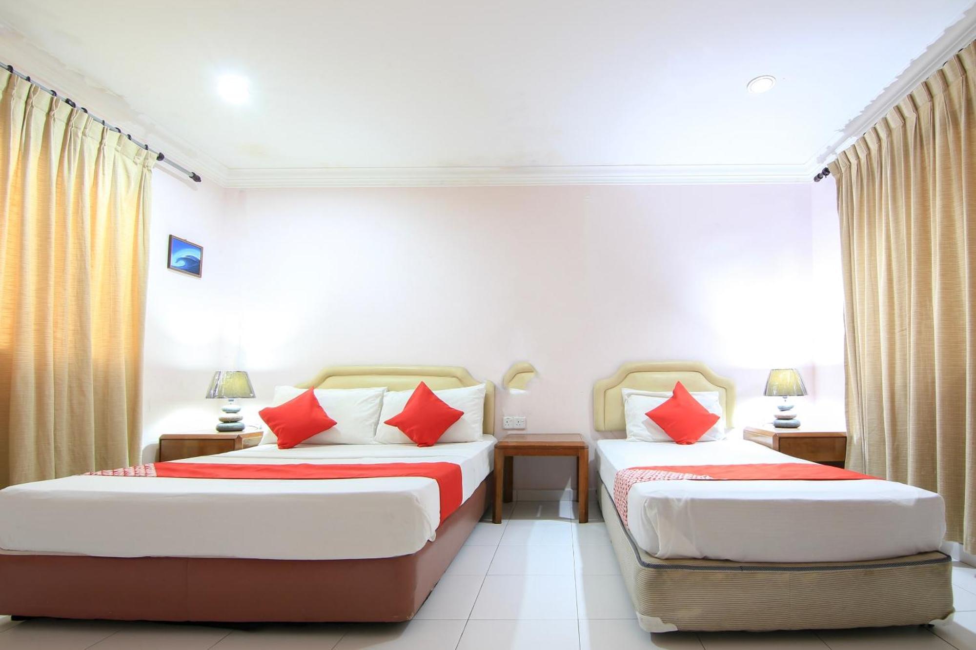 Ombak Inn Chalet Kampung Teluk Nipah Kültér fotó