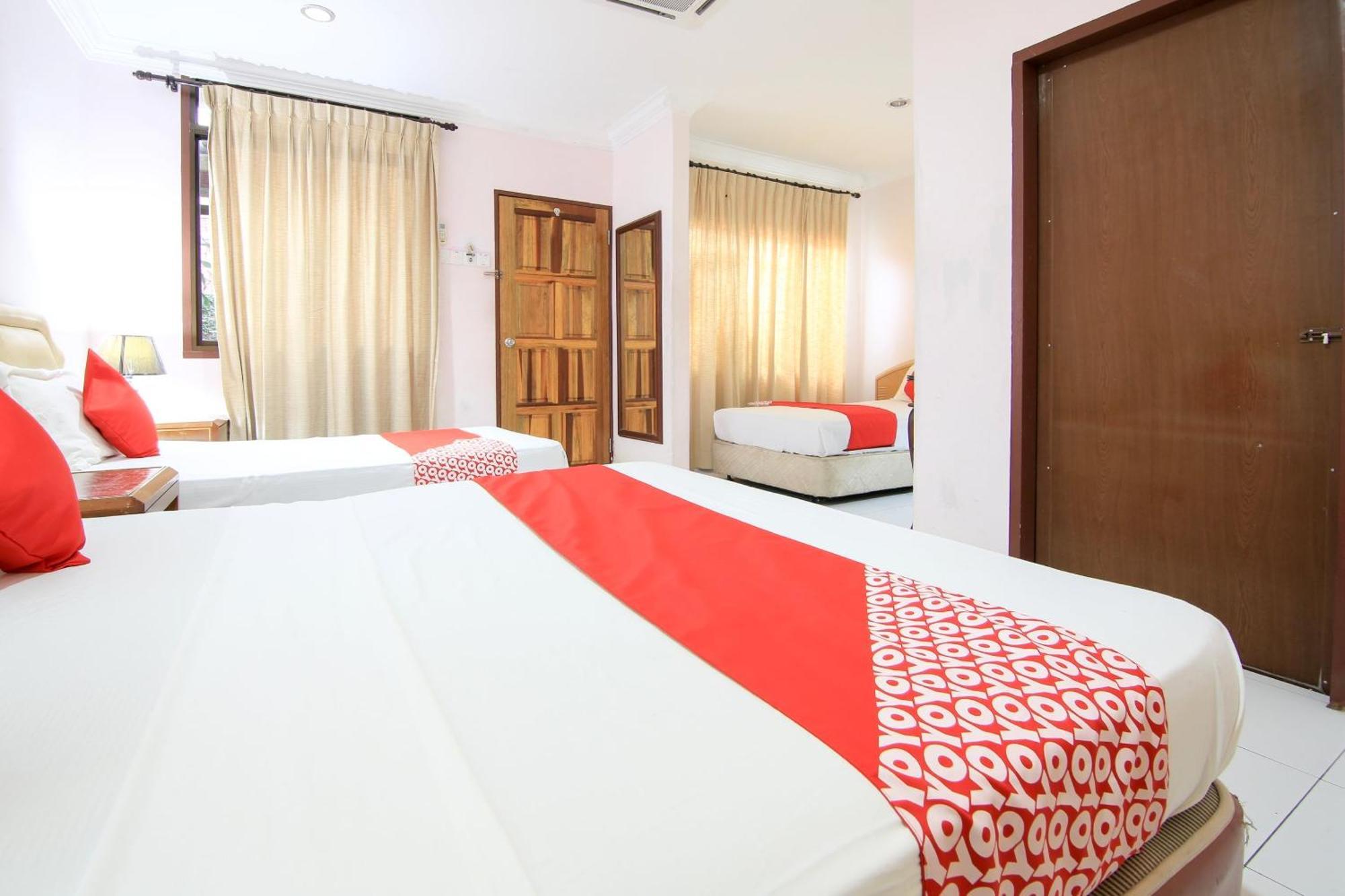 Ombak Inn Chalet Kampung Teluk Nipah Kültér fotó