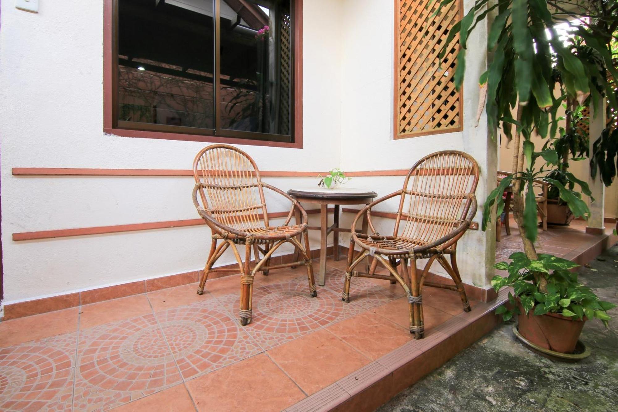 Ombak Inn Chalet Kampung Teluk Nipah Kültér fotó