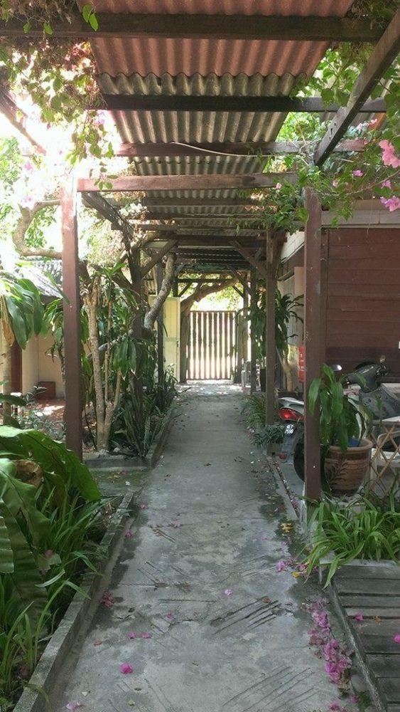 Ombak Inn Chalet Kampung Teluk Nipah Kültér fotó