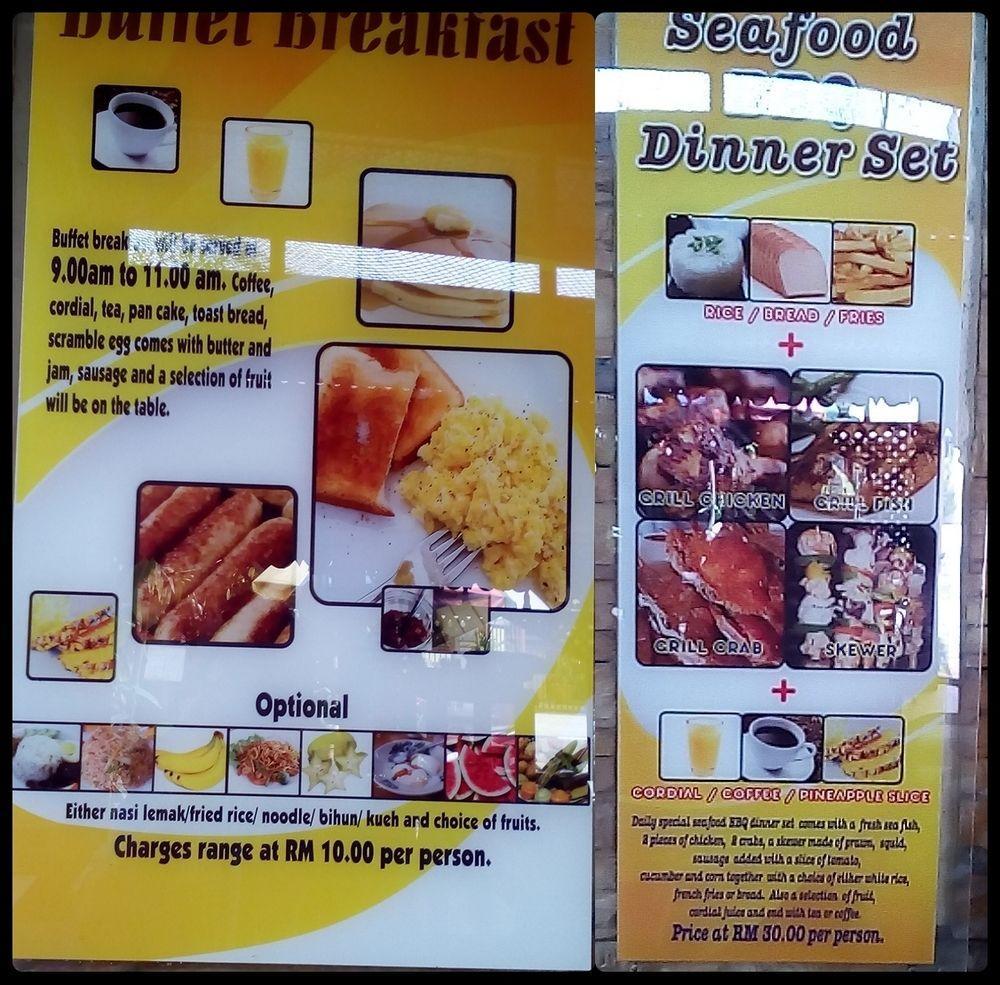Ombak Inn Chalet Kampung Teluk Nipah Kültér fotó