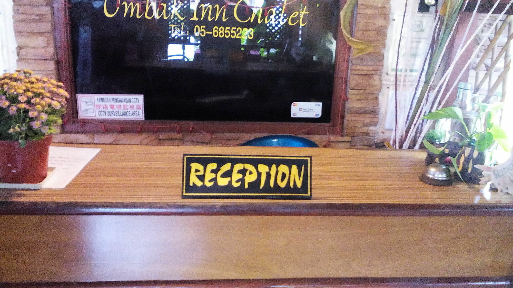 Ombak Inn Chalet Kampung Teluk Nipah Kültér fotó